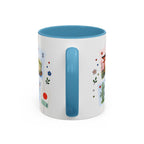 Kyoto Coffee Mug | Postage Stamp Collage Mug | Travel Souvenir Accent Cup 11oz 15oz