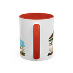 Djibouti Coffee Mug | Travel Souvenir Accent Mug | Country Gift Ceramic Cup 11oz 15oz