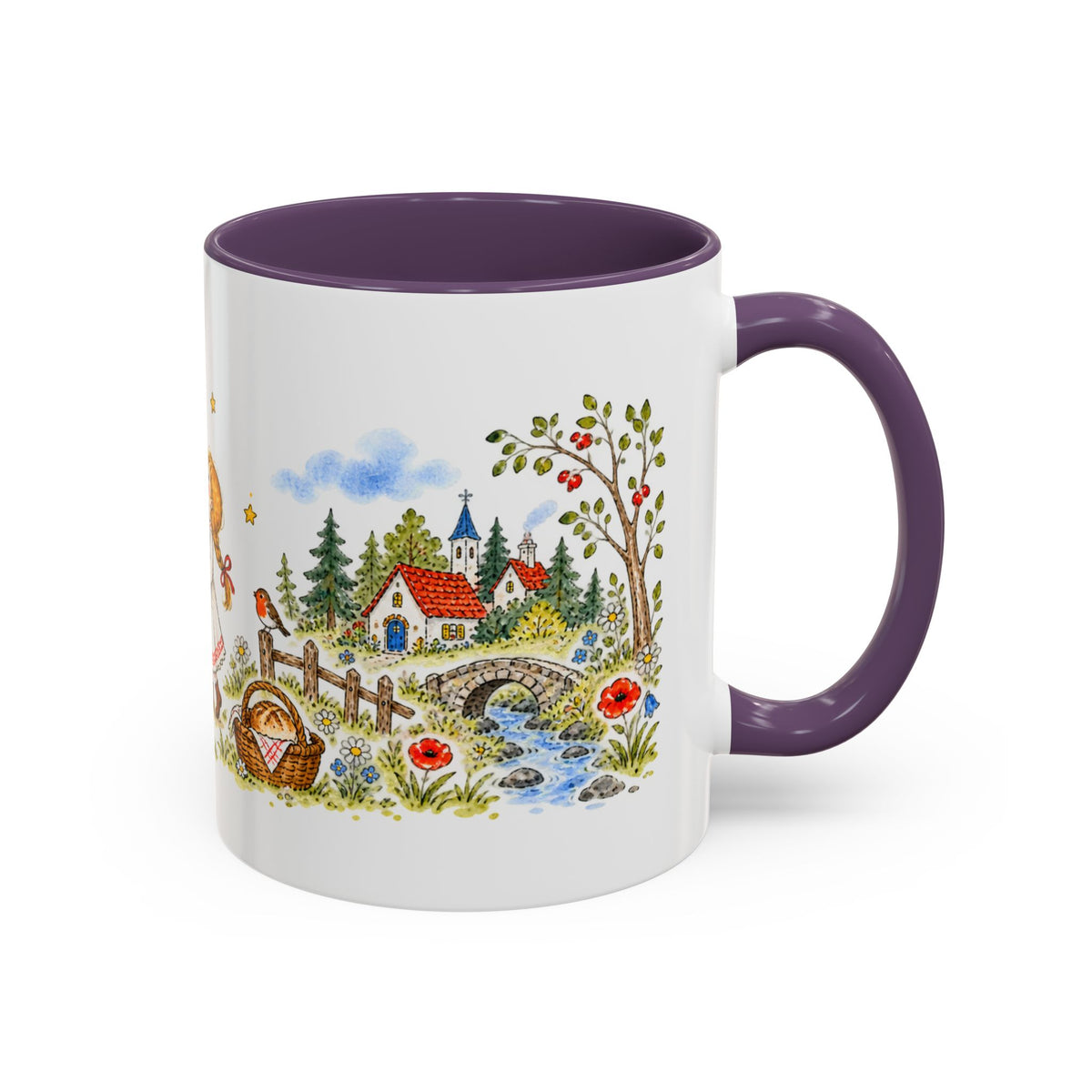 The Star Money Mug | Storybook Fairy Tale Accent Coffee Mug | EveryLegend