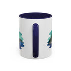 Voyageurs National Park Coffee Mug | Solid Color Block Park Souvenir | 11oz 15oz Accent Mug