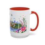 Serbia Coffee Mug | Travel Souvenir Accent Mug | Place Gift Ceramic Cup 11oz 15oz