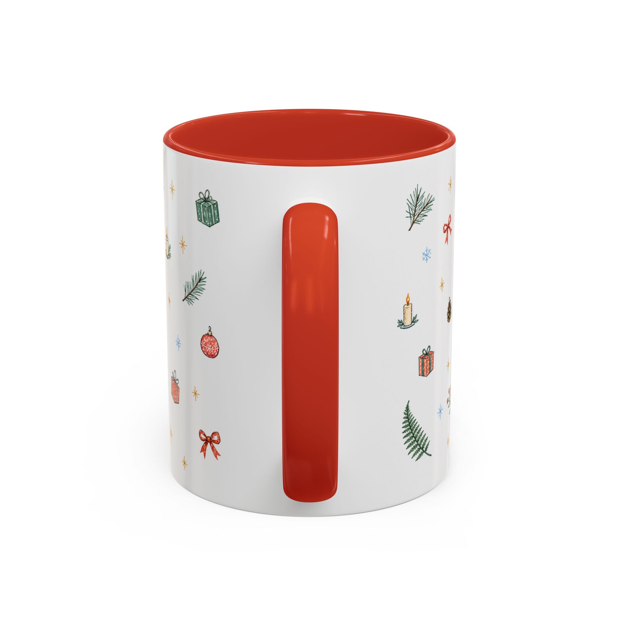 Olympic National Park Christmas Mug | Watercolor Travel Souvenir | Holiday Gift | Accent Ceramic Coffee Cup 11oz 15oz