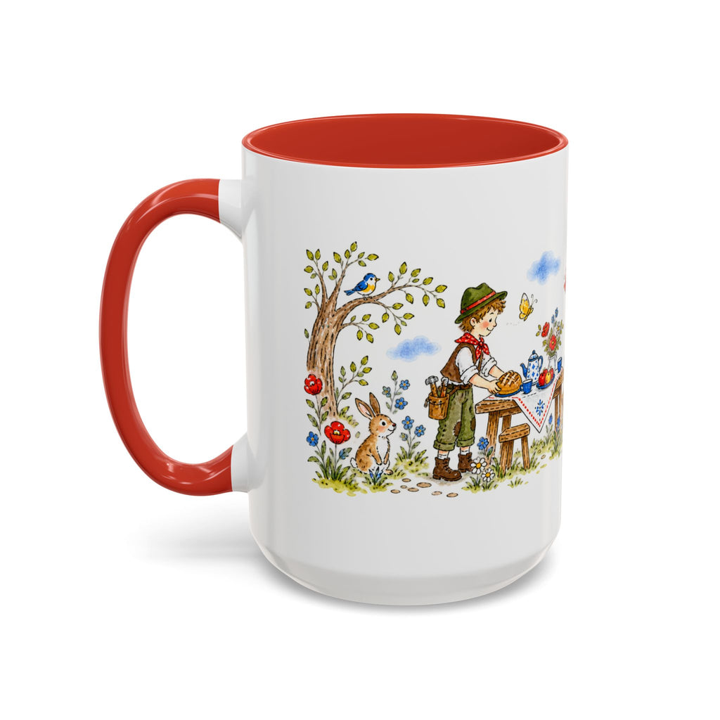The Wishing Table Mug | Storybook Fairy Tale Accent Coffee Mug | EveryLegend