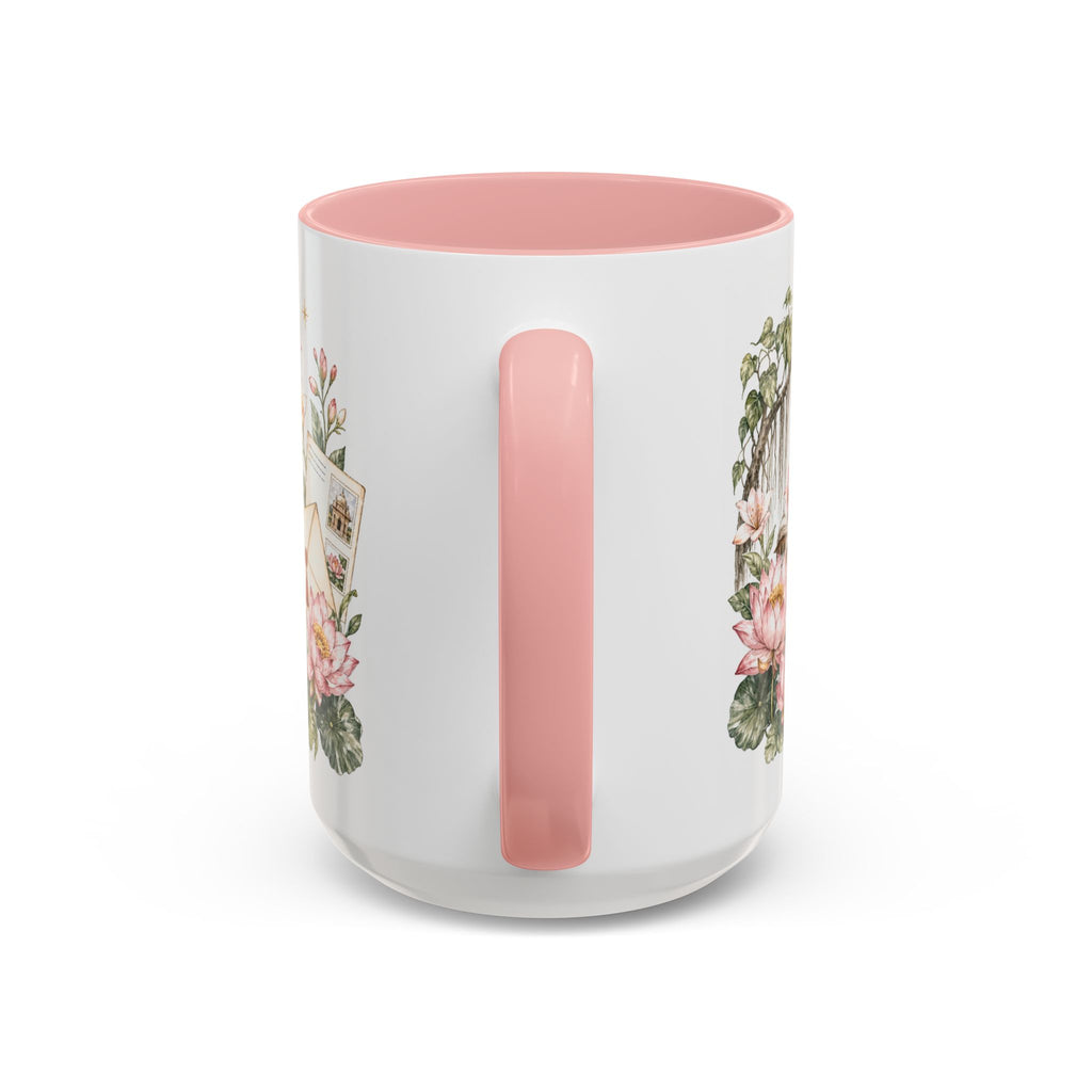 India Home Country Mug | Moving Away Gift | Long Distance Friendship | 11 oz 15 oz Accent Mug
