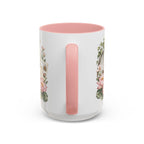 India Home Country Mug | Moving Away Gift | Long Distance Friendship | 11 oz 15 oz Accent Mug