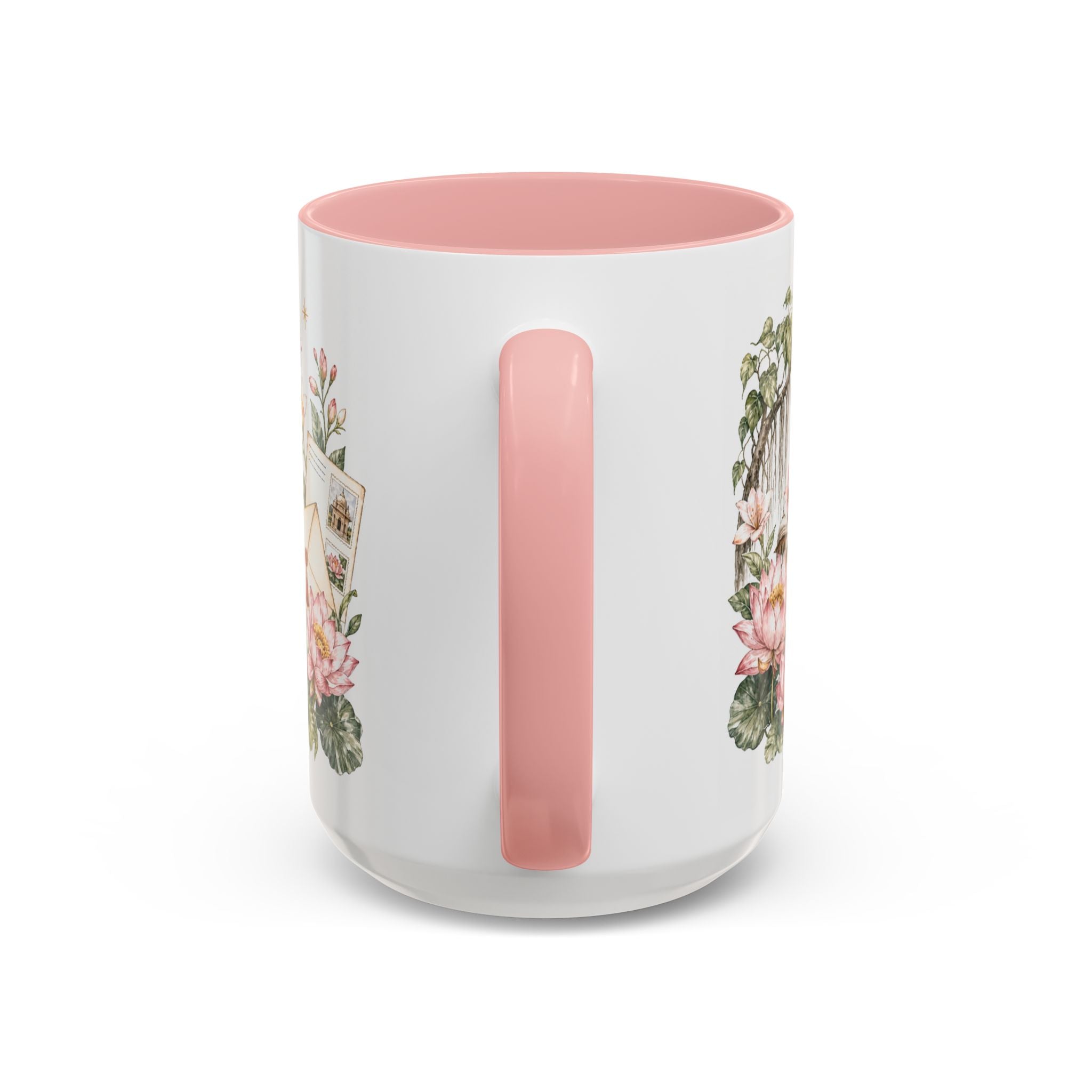India Home Country Mug | Moving Away Gift | Long Distance Friendship | 11 oz 15 oz Accent Mug