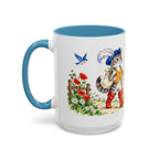 Puss in Boots Mug | Storybook Fairy Tale Accent Coffee Mug | EveryLegend