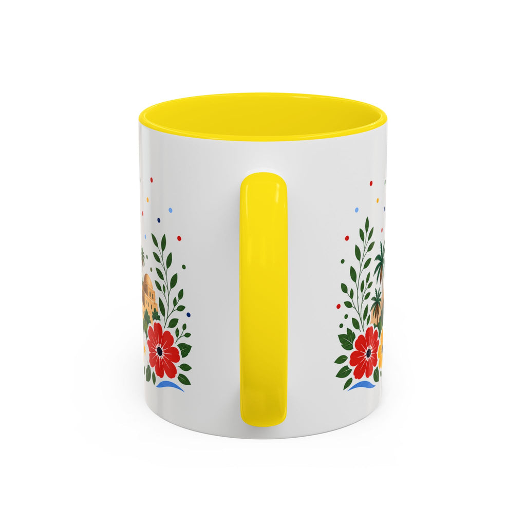 Iraq Coffee Mug | Travel Souvenir Accent Mug | Place Gift Ceramic Cup 11oz 15oz