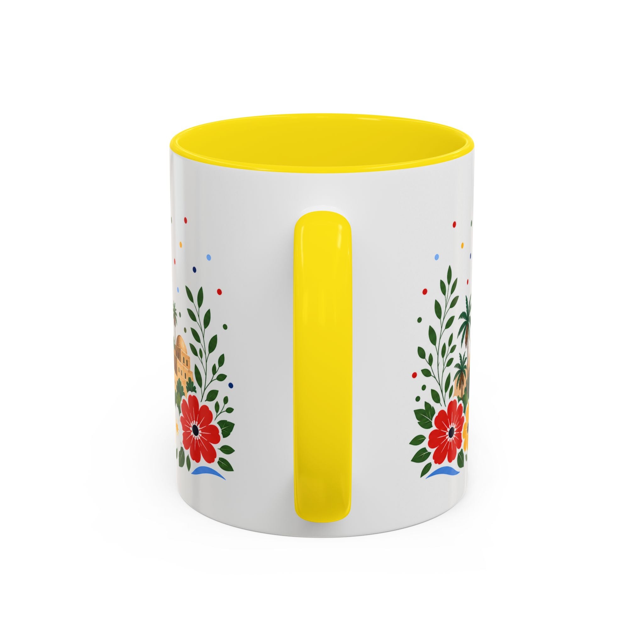 Iraq Coffee Mug | Travel Souvenir Accent Mug | Place Gift Ceramic Cup 11oz 15oz