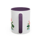 Bangkok Coffee Mug | Thailand Travel Souvenir | Porcelain Decal City Gift | 11oz 15oz Accent Mug
