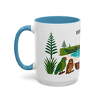 Norfolk Island Coffee Mug | Travel Souvenir Accent Mug | Country Gift Ceramic Cup 11oz 15oz