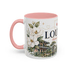 Louisiana Home State Mug | Moving Away Gift | Long Distance Friendship Coffee Cup | 11oz 15oz Accent Mug