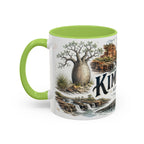 Kimberley Mug, Australia Travel Souvenir, Bucket List Gift, Accent Ceramic Coffee Mug 11oz 15oz