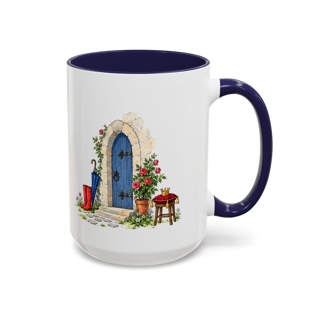 The Princess and the Pea Mug | Storybook Fairy Tale Accent Coffee Mug | EveryLegend