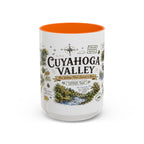 Cuyahoga Valley National Park Mug | Brandywine Falls Ohio River Ceramic (11oz/15oz)