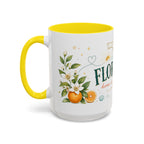 Florida State Mug | Moving Away, Homesick Gift | Long Distance Friendship Coffee Cup