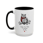 Owl Mom Coffee Mug | Under Your Wing Always | Mother's Day Gift