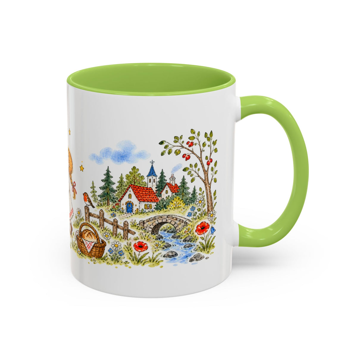 The Star Money Mug | Storybook Fairy Tale Accent Coffee Mug | EveryLegend
