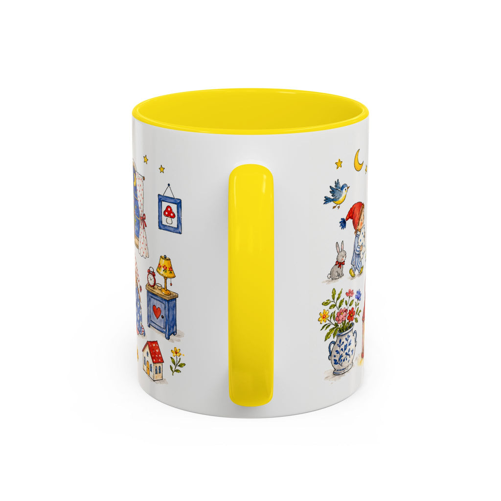 Bedtime Toy Room Fairytale Mug | Storybook Accent Coffee Mug | EveryLegend