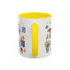 Bedtime Toy Room Fairytale Mug | Storybook Accent Coffee Mug | EveryLegend