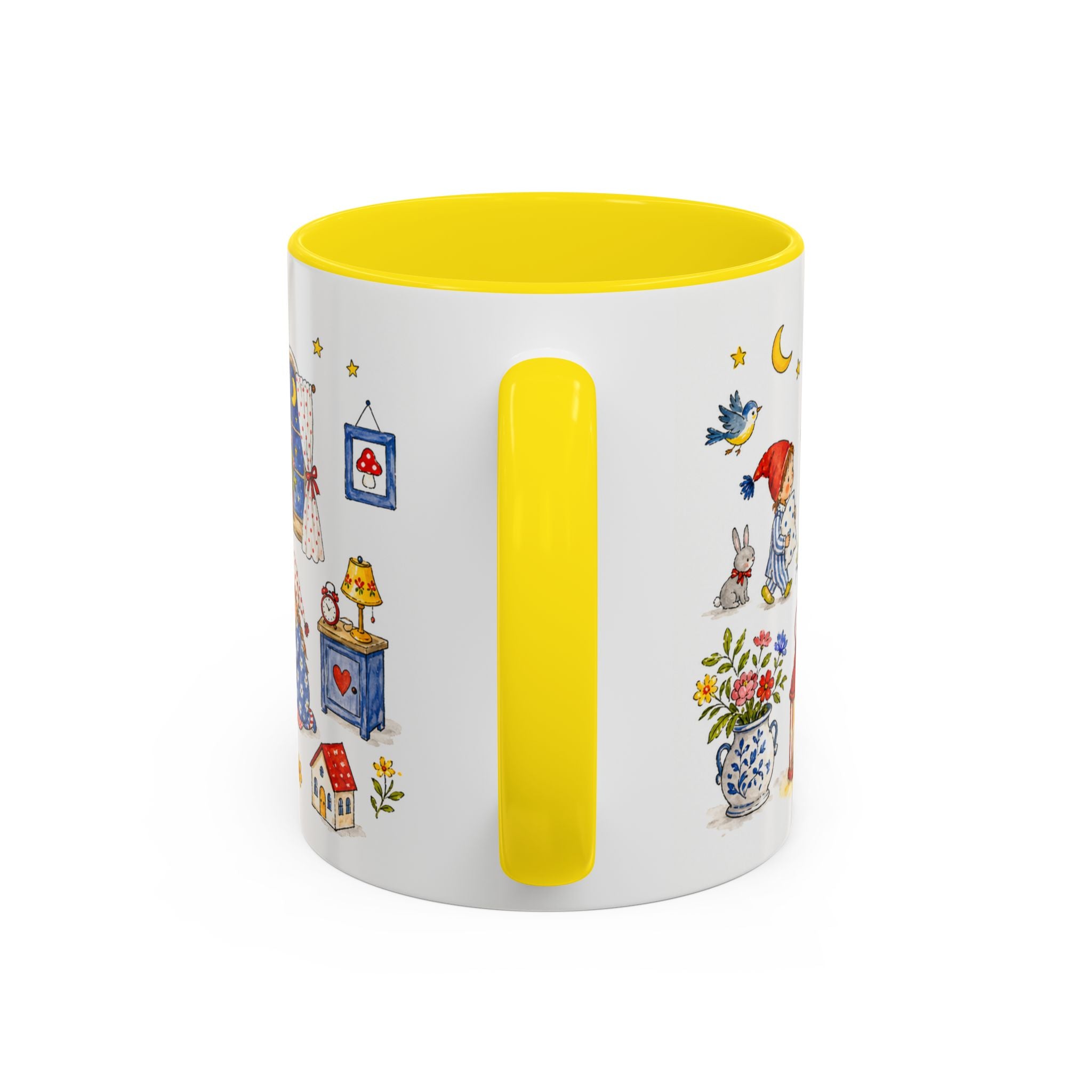 Bedtime Toy Room Fairytale Mug | Storybook Accent Coffee Mug | EveryLegend