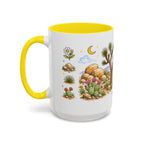 Joshua Tree National Park Mug | US Travel Souvenir Accent Coffee Mug | 11oz 15oz Ceramic Cup