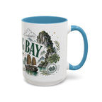 Ha Long Bay Coffee Mug | Travel Destination Souvenir Gift | Accent Color Ceramic 11oz 15oz