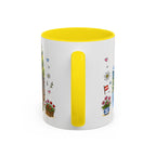 Hallstatt Illustrated Travel Mug | Austria Souvenir Accent Coffee Mug | 11oz 15oz Ceramic Cup
