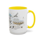 Gates of the Arctic National Park Coffee Mug | Alaska Arctic Wilderness Gift | Accent Color Ceramic 11oz 15oz