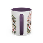 South Korea Home Country Mug | Moving Away Gift | Long Distance Friendship | 11 oz 15 oz Accent Mug