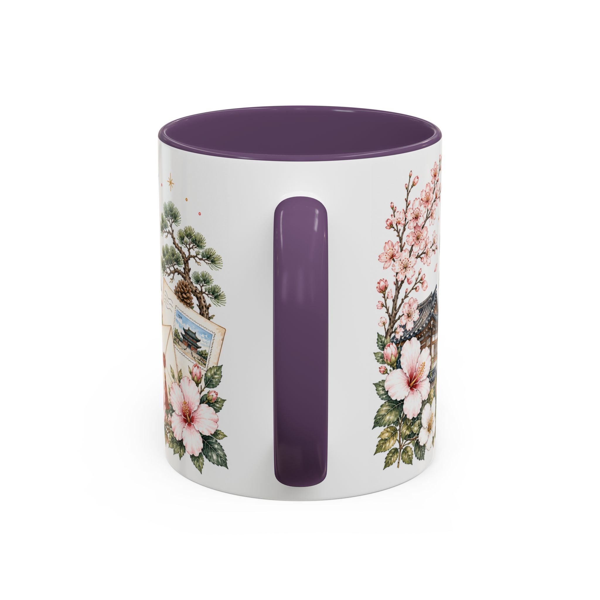 South Korea Home Country Mug | Moving Away Gift | Long Distance Friendship | 11 oz 15 oz Accent Mug