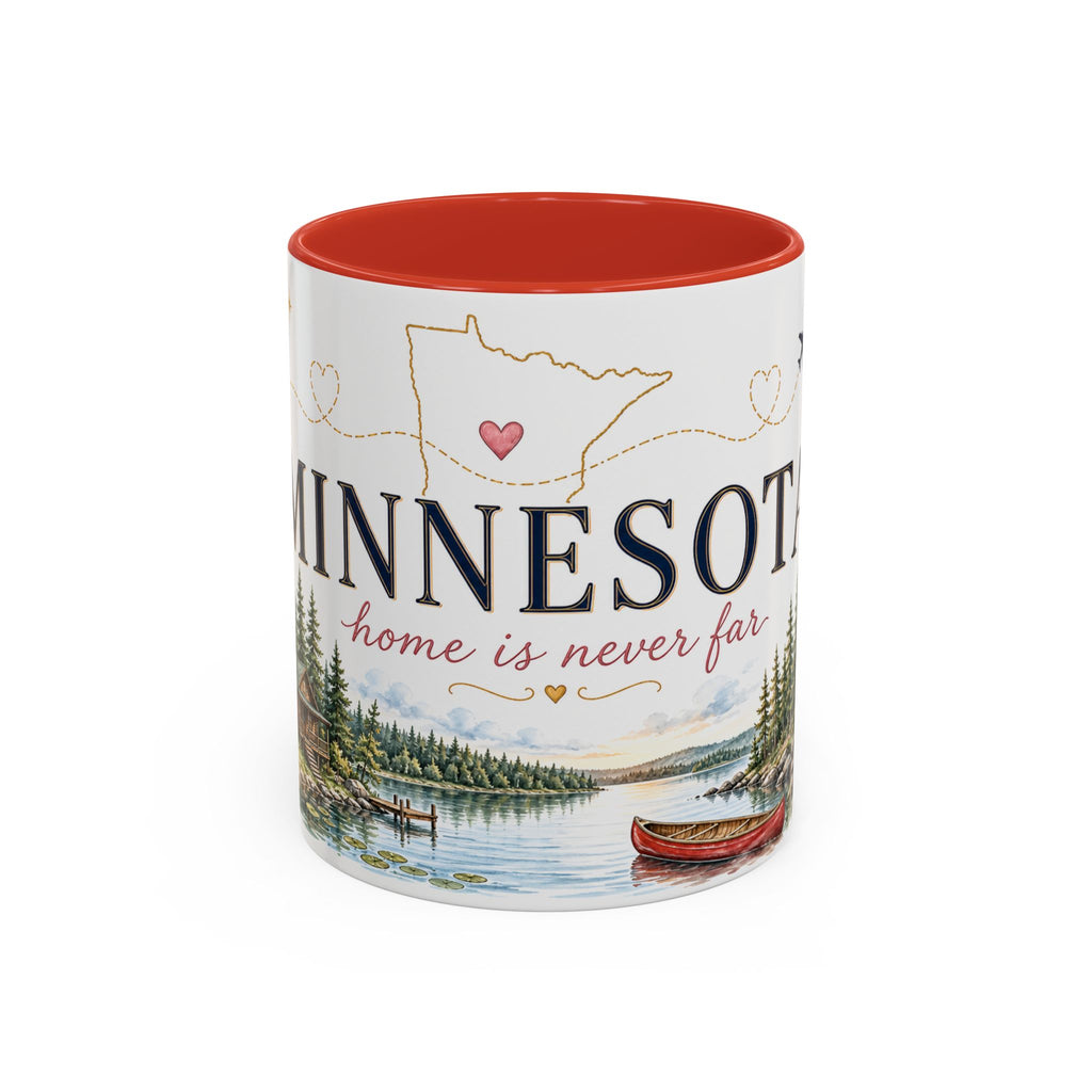 Minnesota Home State Mug | Long Distance Friendship Coffee Cup