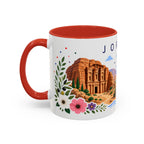 Jordan Coffee Mug | Travel Souvenir Accent Mug | Place Gift Ceramic Cup 11oz 15oz