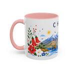 Chile Coffee Mug | Travel Souvenir Accent Mug | Place Gift Ceramic Cup 11oz 15oz