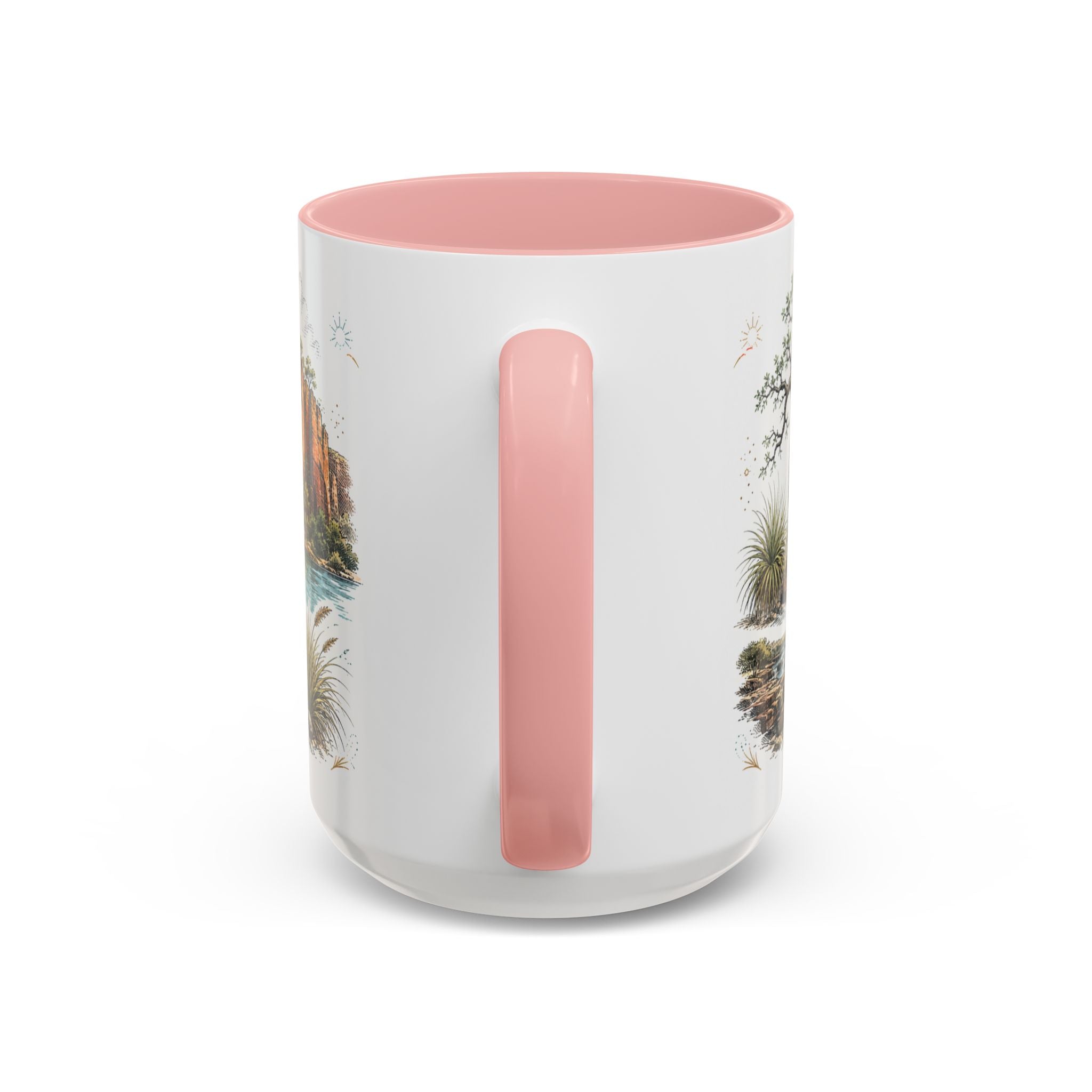 Kimberley Mug, Australia Travel Souvenir, Bucket List Gift, Accent Ceramic Coffee Mug 11oz 15oz