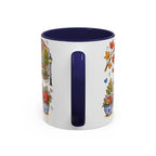Boston Illustrated Travel Mug | City Souvenir Accent Coffee Mug | 11oz 15oz Ceramic Cup