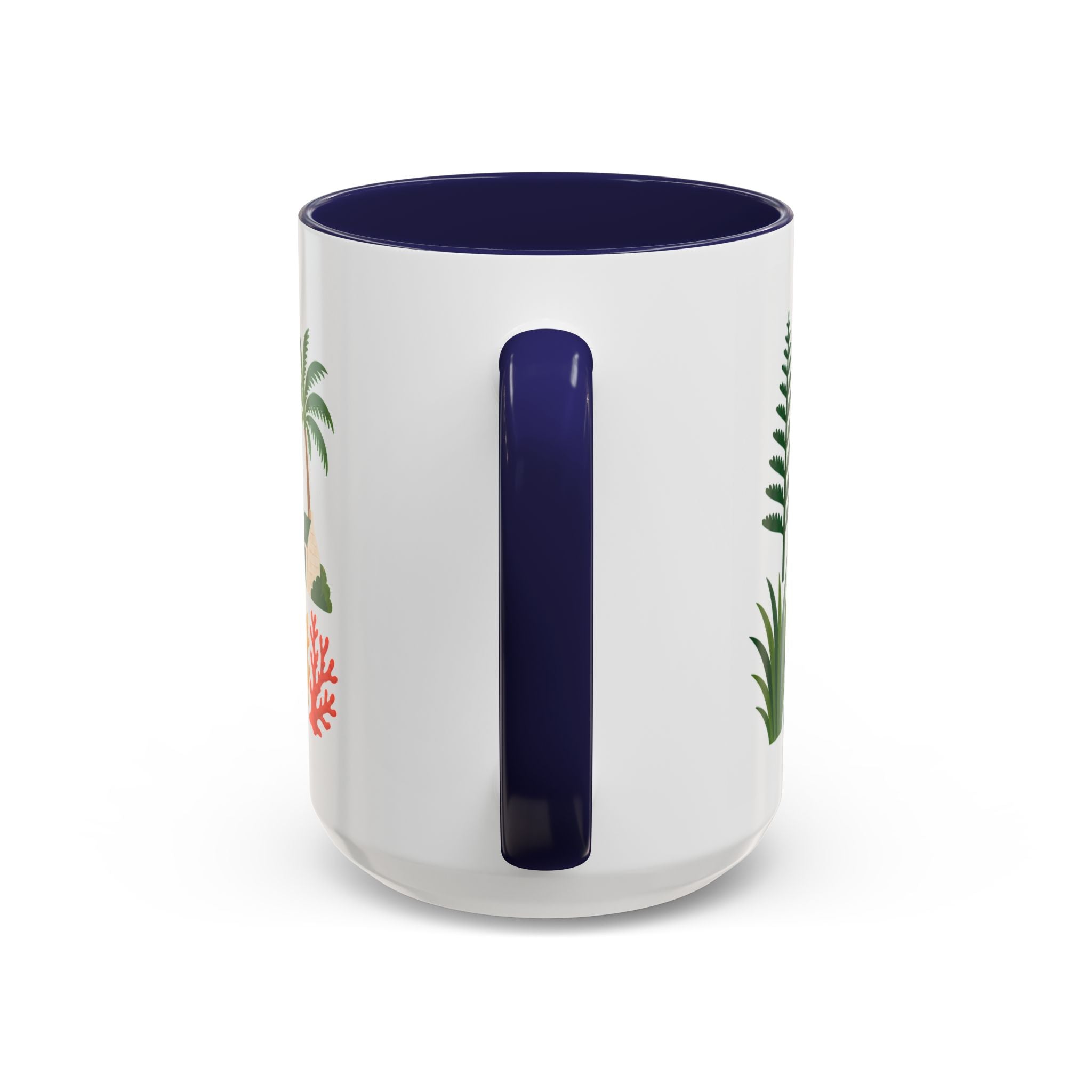 Norfolk Island Coffee Mug | Travel Souvenir Accent Mug | Country Gift Ceramic Cup 11oz 15oz