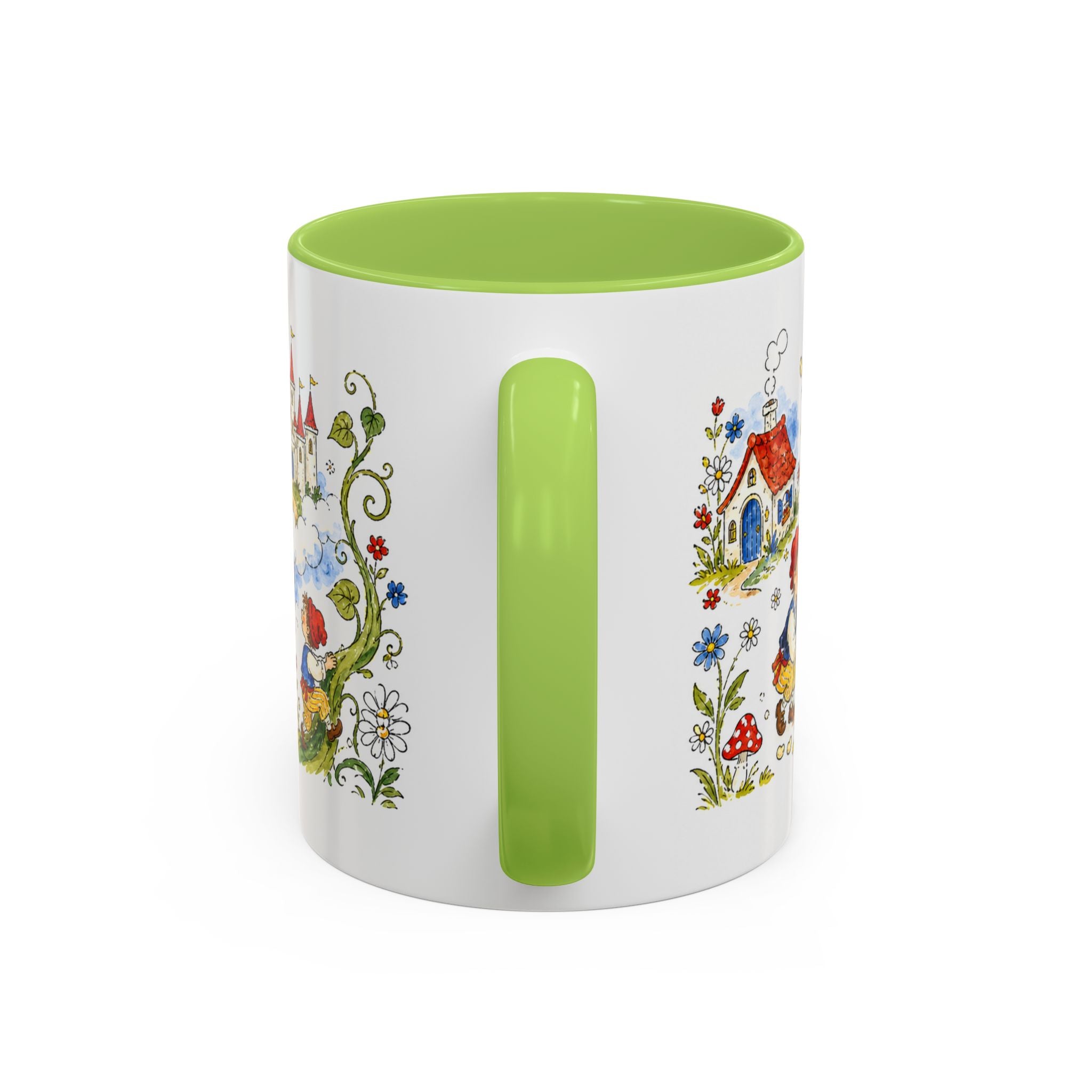Jack and the Beanstalk Mug | Storybook Accent Coffee Mug | EveryLegend