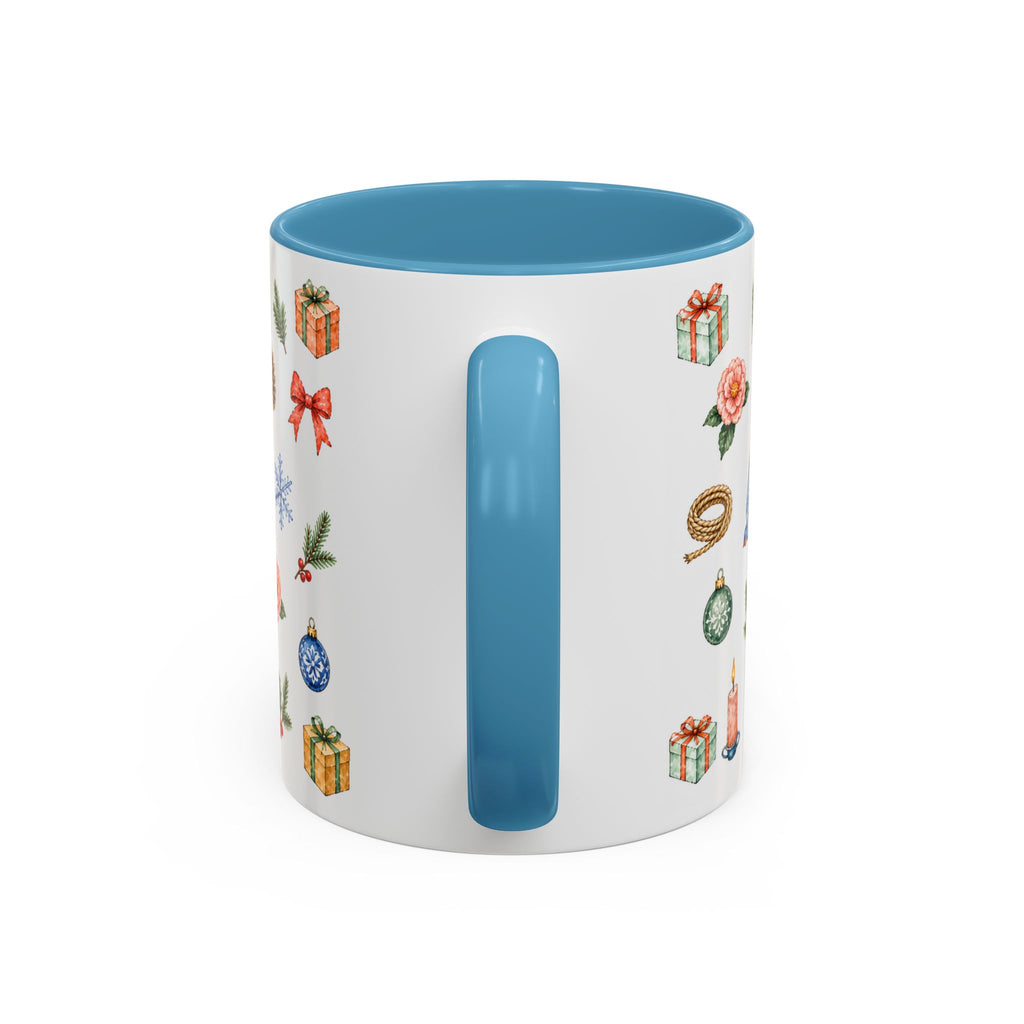Porto Christmas Mug | Watercolor City Souvenir, Travel Gift (11oz/15oz)