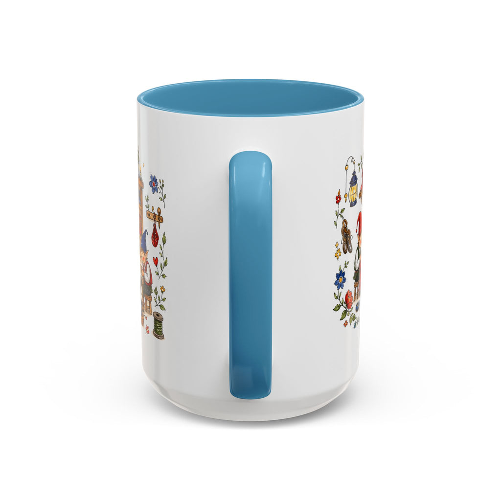 Elves and the Shoemaker Mug | Storybook Accent Coffee Mug | EveryLegend