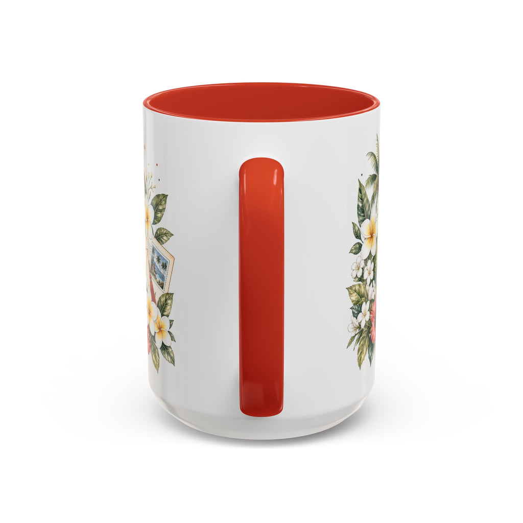 Indonesia Home Country Mug | Moving Away Gift | Long Distance Friendship | 11 oz 15 oz Accent Mug
