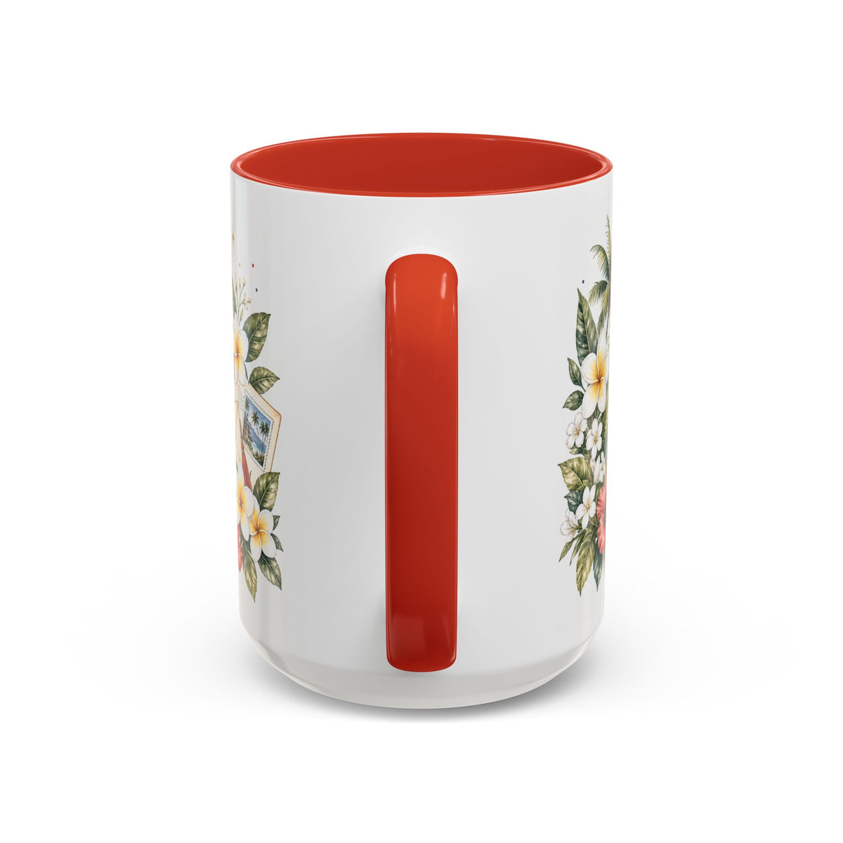 Indonesia Home Country Mug | Moving Away Gift | Long Distance Friendship | 11 oz 15 oz Accent Mug