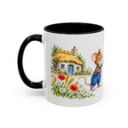 Town Mouse Country Mouse Mug | Storybook Tea Time Ceramic Mug (11oz/15oz)