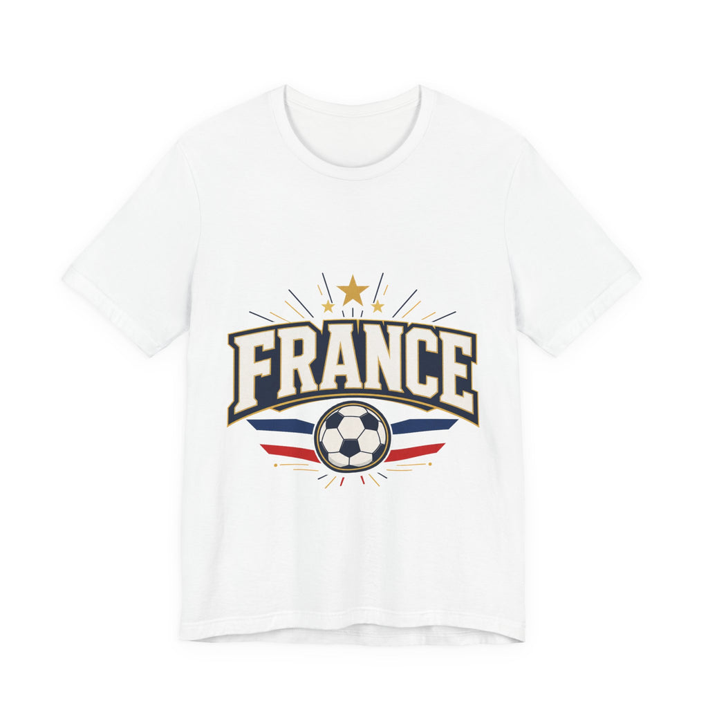 France Soccer Fan T-Shirt | France Fan Tee | France Soccer Supporter Shirt