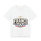 France Soccer Fan T-Shirt | France Fan Tee | France Soccer Supporter Shirt