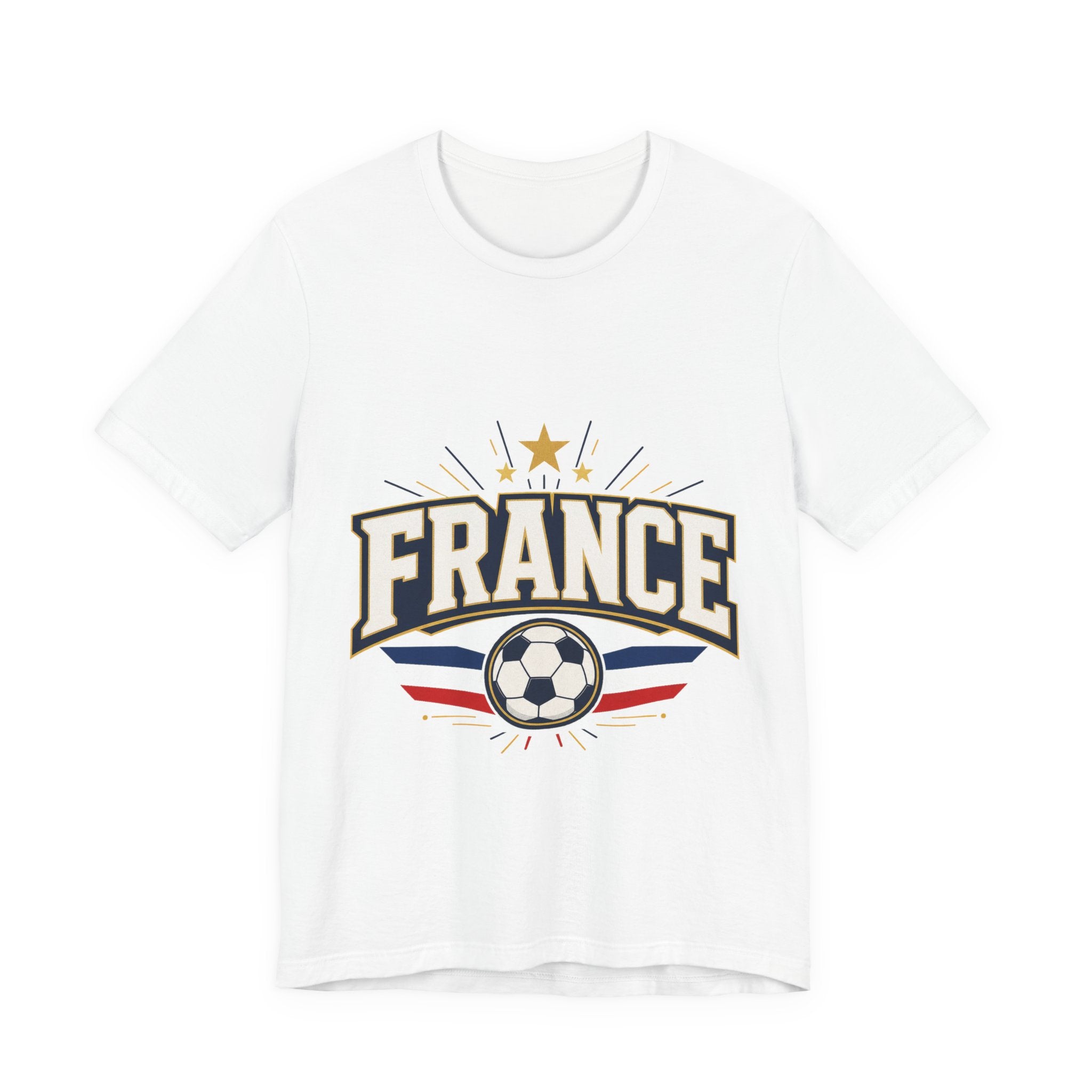 France Soccer Fan T-Shirt | France Fan Tee | France Soccer Supporter Shirt