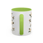 Mississippi Magnolia Mug, State Flower Floral Coffee Cup, 11oz Botanical Gift