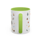Indiana Dunes National Park Christmas Mug | Watercolor Travel Souvenir | Holiday Gift | Accent Ceramic Coffee Cup 11oz 15oz