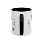 Edinburgh Coffee Mug | Postage Stamp Collage Mug | Travel Souvenir Accent Cup 11oz 15oz
