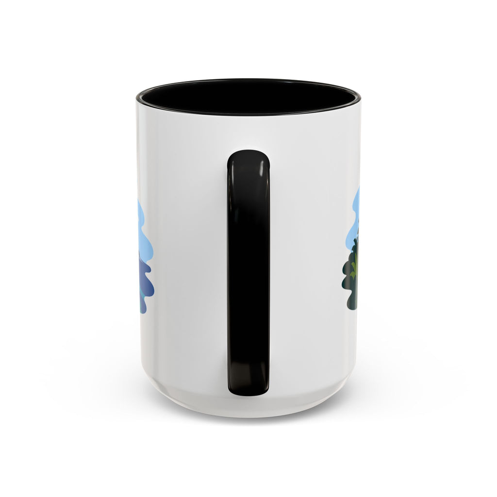 National Park of American Samoa Coffee Mug | Solid Color Block Park Souvenir | 11oz 15oz Accent Mug